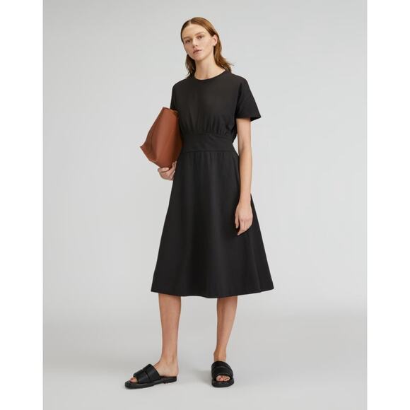 Everlane Dresses & Skirts - Everlane The Organic Cotton Waisted Dress